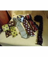 Assorted Ribbons/Sewing and Millinery - $38.03 CAD