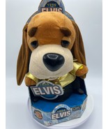 Elvis 1956 Hound Dog Collection Singing Plush Toy Don&#39;t be cruel 2003 Vi... - £11.28 GBP