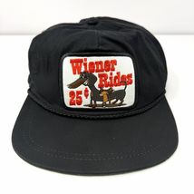 Wiener Rides 25¢ Cents Retro Vintage Style Trucker Rope Hat Snapback Cap... - $19.75