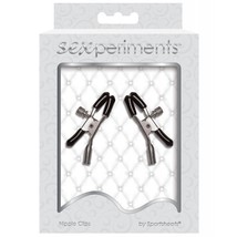Sexperiments Nipple Clamps - £7.40 GBP