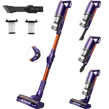whall Cordless Vacuum Cleaner Upgraded Strong Suction Brushless Motor Co... - $377.28