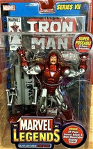 Marvel Legends Series Vii Silver Centurion Iron Man 6&quot; Figure Toybiz 2004 - £24.04 GBP