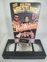 Verne Gagne Presents All Star Wrestling The Road Warriors VHS 1985 Championship  - £10.46 GBP