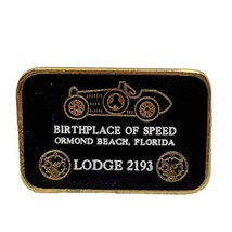 Ormond Beach Florida Elks Lodge 2193 Benevolent Protective Order Enamel ... - £5.97 GBP