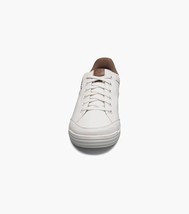 Nunn Bush KORE City Walk EZ Lace To Toe Oxford Sneaker White 85152-100 image 3