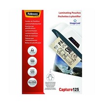 Fellowes ImageLast A4 125 Micron Laminating Pouch - (Pack of 100)  - $48.82 CAD
