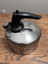 Revere Ware Paul Revere 2 Qt Whistling Copper Bottom Teapot Kettle CU06g... - £13.44 GBP