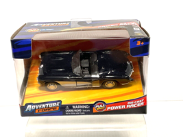 Maisto Adventure Force Die-cast Power Racer 57’ Corvette Pull Back &amp; Go ... - $4.46