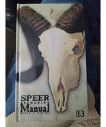 Speer Reloading Manual Number #13 for Rifle and Pistol Hardcover - $23.55 CAD