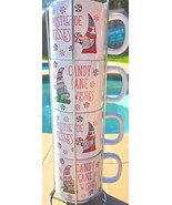 Peppermint &amp; Pine Holiday Stackable Holiday Gnome Mugs. 16 oz. Set Of 4. - $53.07 CAD