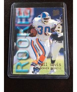 1995 Fleer Ultra Football Terrell Davis ROOKIE RC Card #430 Denver Bronc... - $229.44 MXN