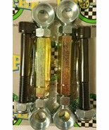 Pro-tek Lowering Link Kit Kawasaki 2021-2026 KLX300 KLX300 SM Fully Adju... - $1,471.30 MXN Pro-tek Lowering Link Kit Kawasaki 2021-2026 KLX300 KLX300 SM Fully Adju... - $1,471.30 MXN