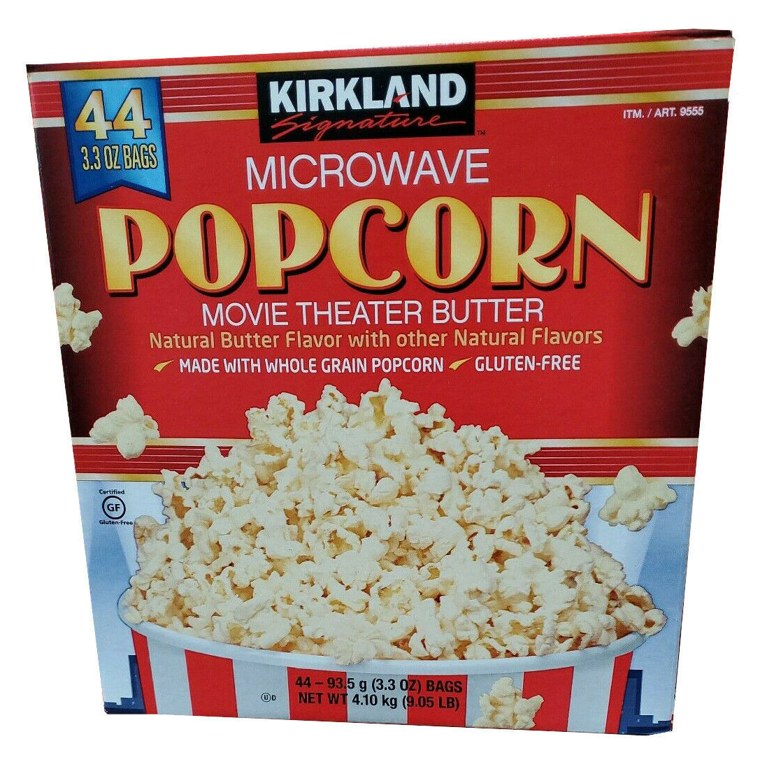 Kirkland Microwave Popcorn 3.3Oz Bags, 44 Count - $21.20