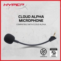 Original Gaming Microphone HXS-HSMC-CA For Kingston HyperX Cloud Alpha S Headset - £13.44 GBP