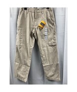 5.11 Series Tactical Men&#39;s Khaki/ Tan Pants loose fit Cargo Size 36x34 S... - $28.31