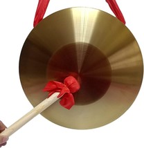 Chinese Traditional Percussion Instrument Ruimimi Gong With 16.4 Inch (4... - £51.11 GBP
