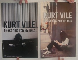 Kurt Vile Poster Promo Smoke Ring For My Halo 2-Sided The War on Drugs S... - $17.99