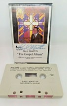 Signed Paul Martin &quot;The Gospel Album&quot; Cassette 1981, Plantation Records - £7.73 GBP