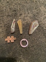 5 PC Jewelry Making LOT Resin Craft Charms DIY - €5,95 EUR