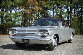 1963 Chevrolet Corvair front | 24x36 inch POSTER | vintage classic - £16.43 GBP