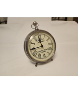 Vintage Victoria Station Railway Desk Clock London  GUC - $1,047.20 MXN