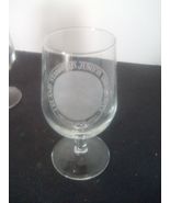 6&quot; tall sremmed wine glass etch Leland Stamford Junior University - €10,22 EUR