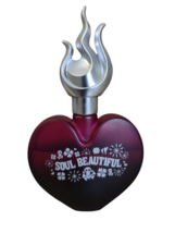 Rare *Soul Beautiful* Perfume Heart Bottle 2014 The Book of Life Fox &amp; R... - $423.99