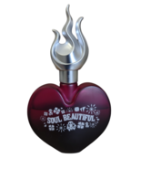 Rare *Soul Beautiful* Perfume Heart Bottle 2014 The Book of Life Fox &amp; R... - $423.99