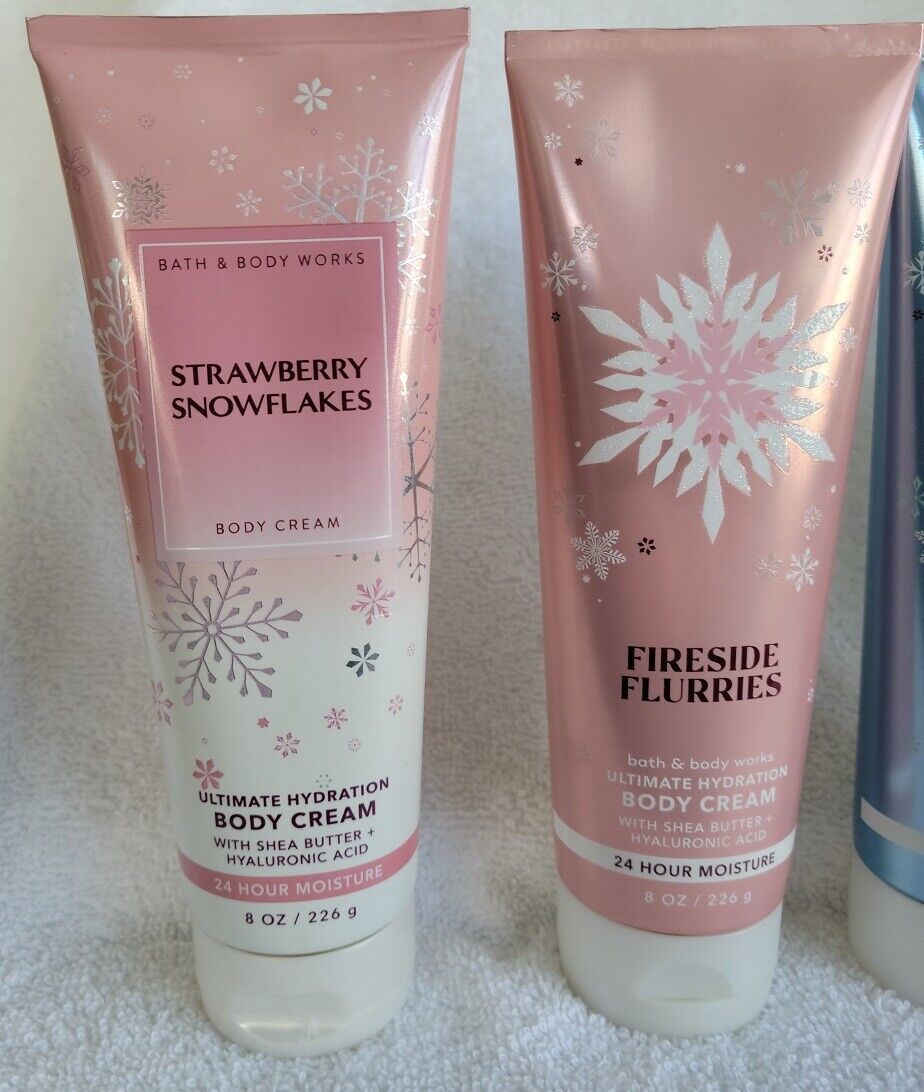 Bath and Body Works Body Creams you choose your scent(s) Moisturizers