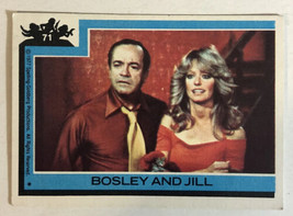 Charlie’s Angels Trading Card 1977 #71 Farrah Fawcett David Doyle - $2.48