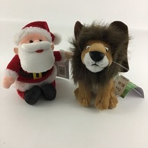 Rudolph Reindeer Island Misfit Toys Santa Claus Moonracer Plush Stuffins w TAGS - £55.52 GBP