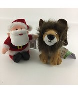 Rudolph Reindeer Island Misfit Toys Santa Claus Moonracer Plush Stuffins... - £55.19 GBP