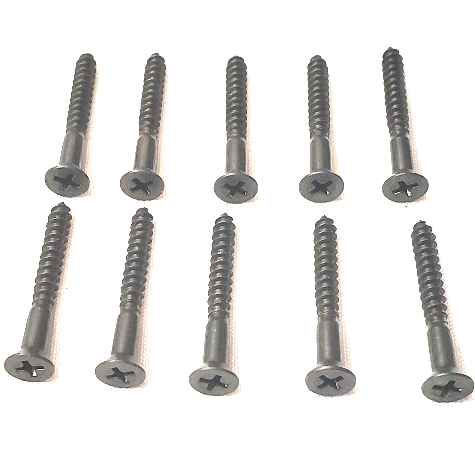 Eclipse Bifold Door Hinge Screws Pack of 10 Black Custom Head / Thread B... - $9.90
