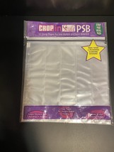 Crop In Style PSB 10 Quarter Page 2-Sided Refill Sheets Sticker Die-Cuts... - $19.77