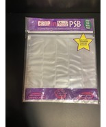 Crop In Style PSB 10 Quarter Page 2-Sided Refill Sheets Sticker Die-Cuts... - $19.77