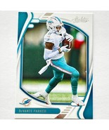 2021 Panini Absolute Football DeVante Parker Foil #81 Miami Dolphins - £1.76 GBP