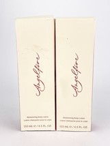 Mary Kay Angel Fire Shimmering Body Lotion 4.5oz Each Lot Of 2 COLLECTIBLE - £37.94 GBP