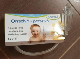 ARIANNA Baby Vac Nasal Vacuum Aspirator Infants Children Nose Cleaner 2 ... - £11.79 GBP