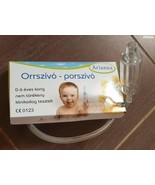 ARIANNA Baby Vac Nasal Vacuum Aspirator Infants Children Nose Cleaner 2 ... - $14.99