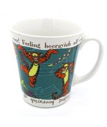 Tigger Ceramic Mug 12oz tiger By Disney - $129.27 MXN