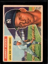 1956 Topps #88B Johnny Kucks Vg (Rc) Yankees White Backs *NY4018 - £3.92 GBP