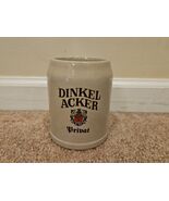 Dinkel Acker Mug Beer Stein Stone Ware 0.5 L, Vintage  - $15.99