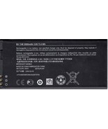MICROSOFT GENUINE BV-T4B PHONE BATTERY 3.8V 11.4WH 3000MAH - NICE! - $274.46 MXN