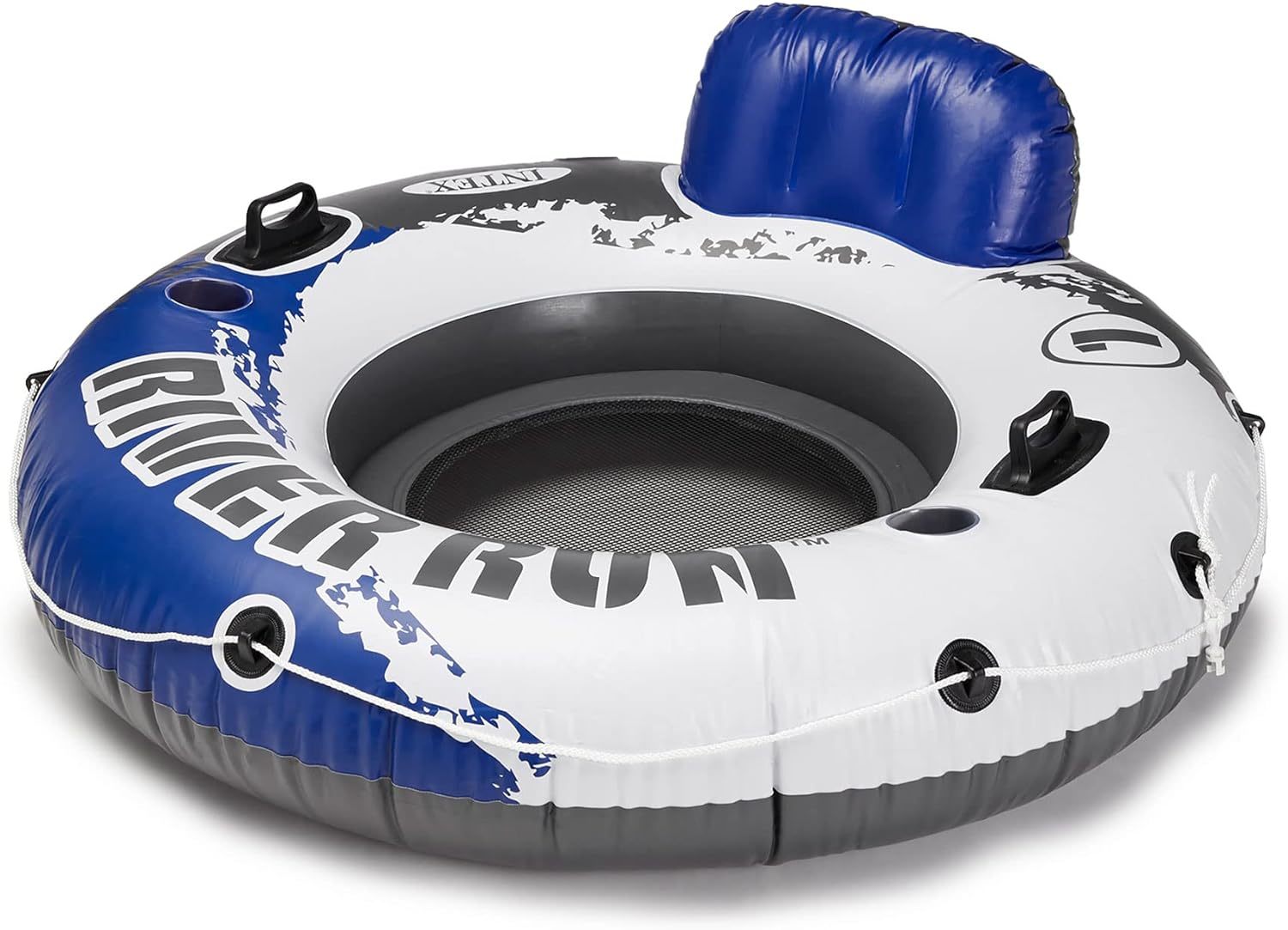 Intex 58825Ep River Run 1 Inflatable Floating Lounge: Comfortable Backre... - $40.99