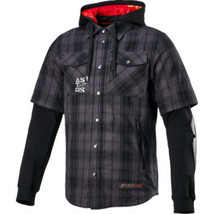 ALPINESTARS MSE Tartan Jacket - Gray/Black - Large 4300424-9610-L - $329.95