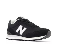 Man&#39;s Athleisure New Balance 515 v3 Sneaker Black/white ML515BLM Size 12 D - $79.69