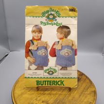 UNCUT Vintage Craft Sewing PATTERN Butterick 6662 Cabbage Patch Kids Doll Carrie - £10.92 GBP