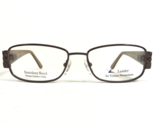 Leader Safety Eyeglasses Frames On-Guard 1601 OG612 SATIN BRWN Z87-2+ 51... - $36.97