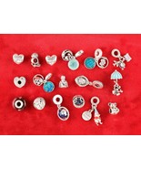 *Authentic 17 Pandora Charms Sterling Silver - €599,25 EUR