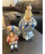 McDonalds Happy Meal Disneys Mulan Chien Po Ling &amp; Yao 1998 Pull Toy #8 ... - $110.35 MXN